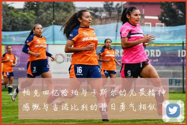帕克回忆哈珀与卡斯尔的无畏精神感慨与吉诺比利的昔日勇气相似